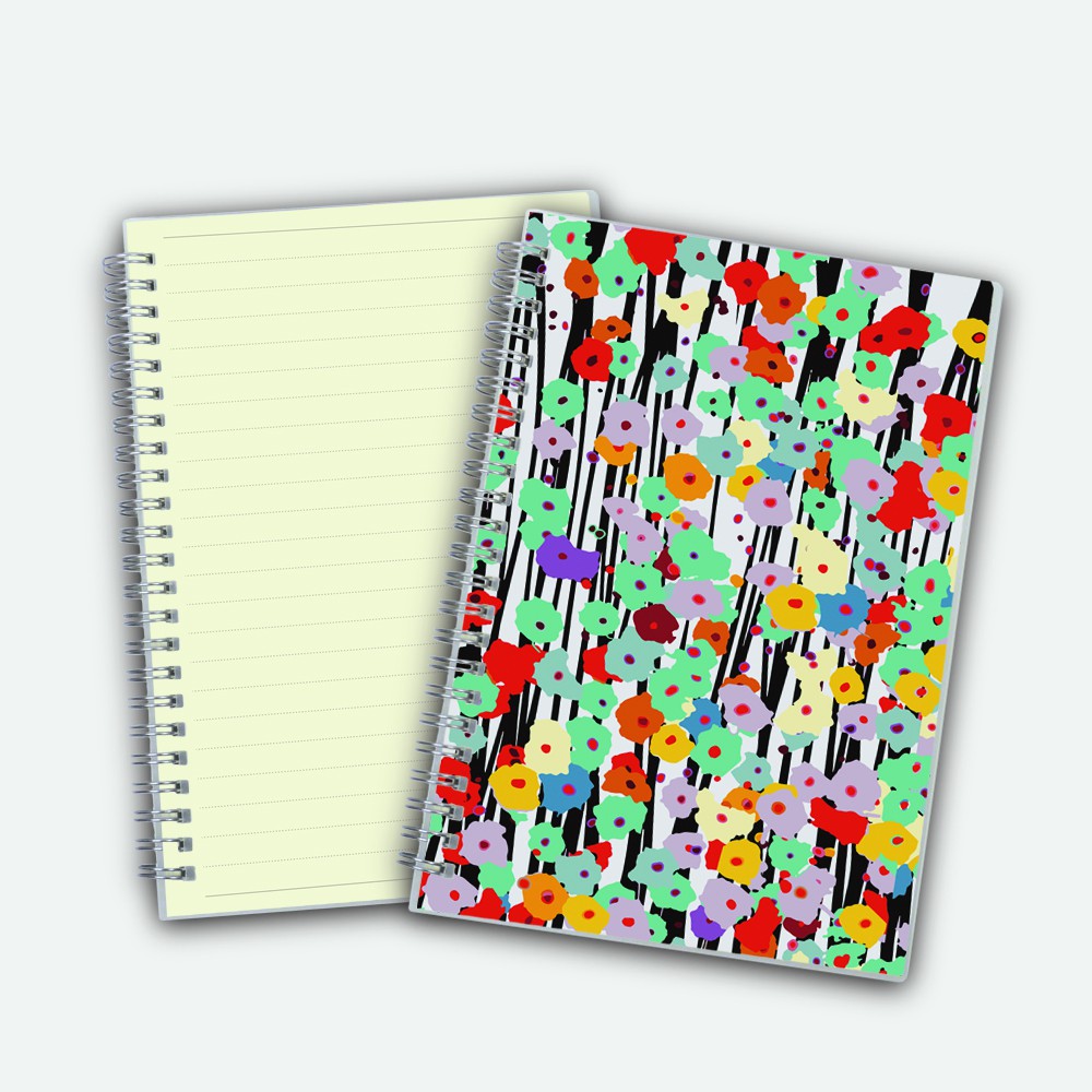 Poly Cover Notebook A5 Ruled Line