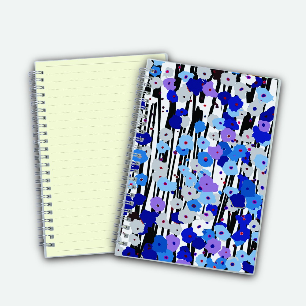 Poly Cover Notebook A5 Ruled Line