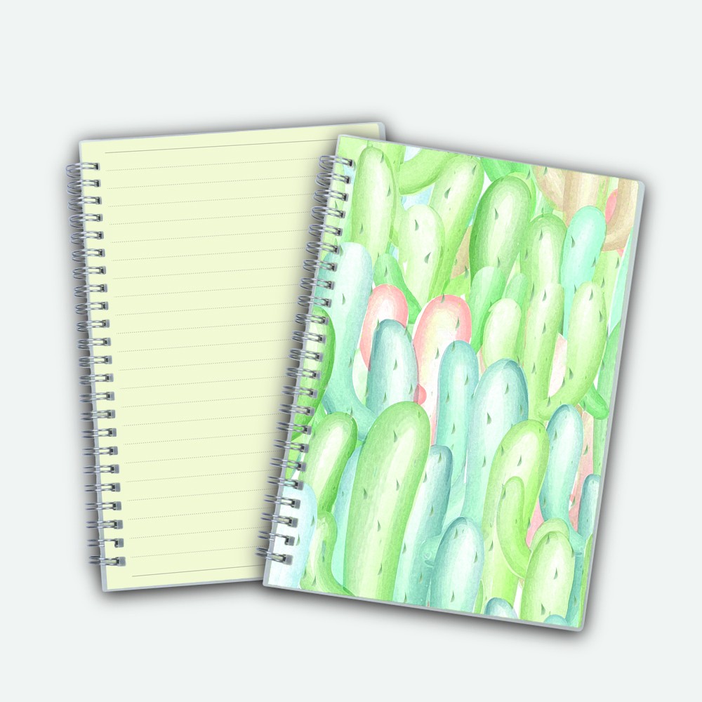 Poly Cover Notebook A5 Ruled Line