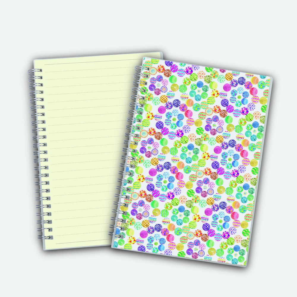Poly Cover Notebook A5 Ruled Line