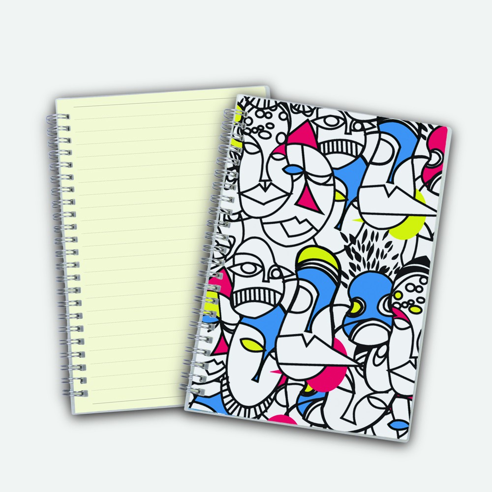 Poly Cover Notebook A5 Ruled Line