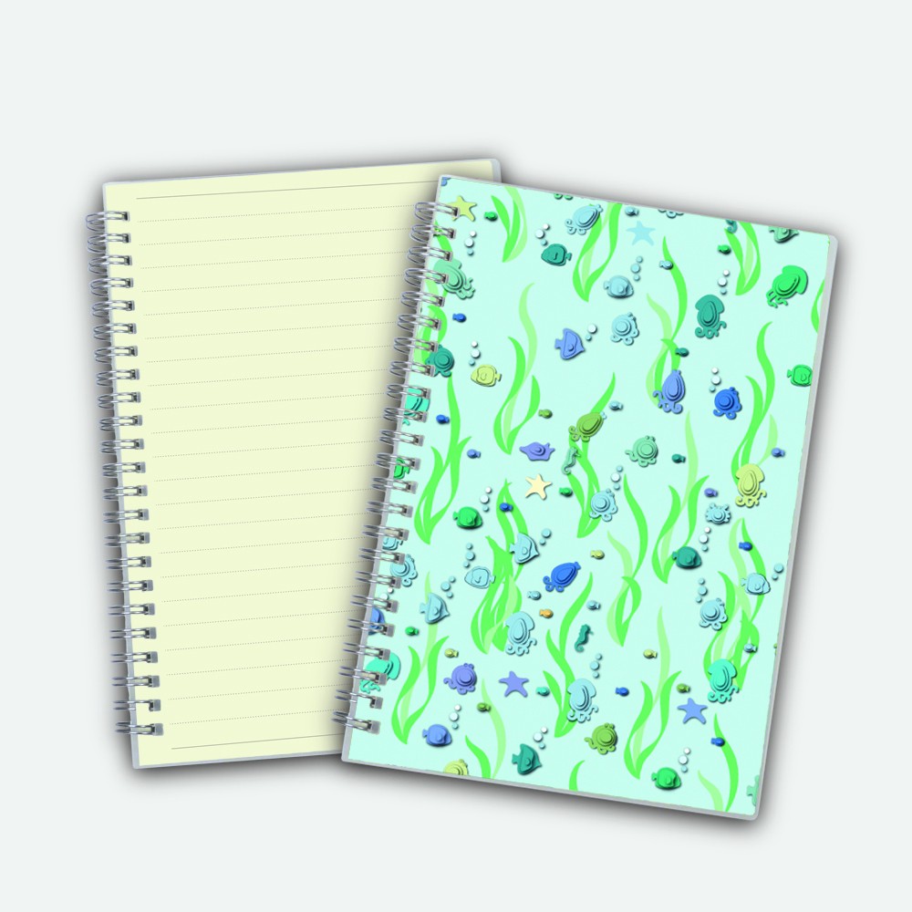 Poly Cover Notebook A5 Ruled Line