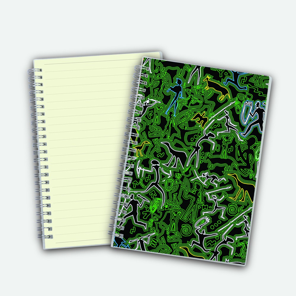 Poly Cover Notebook A5 Ruled Line