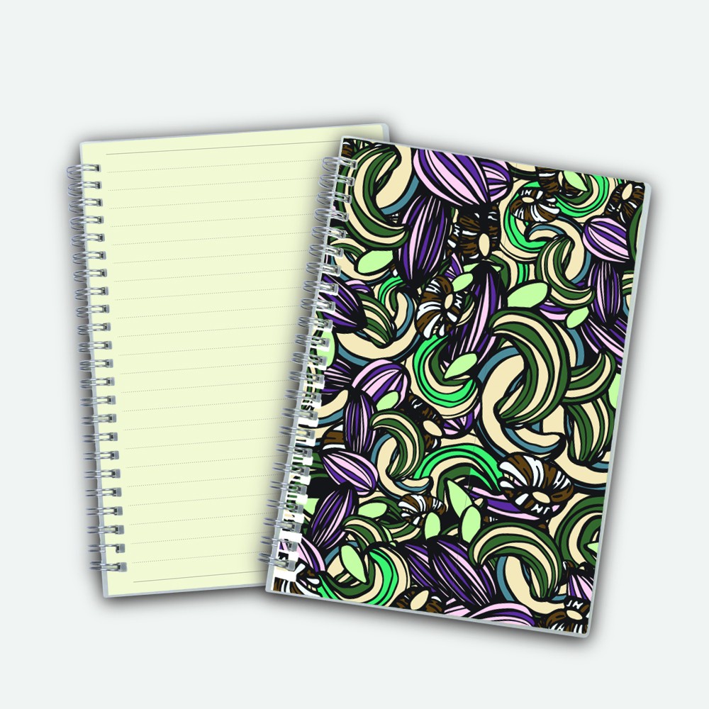 Poly Cover Notebook A5 Ruled Line