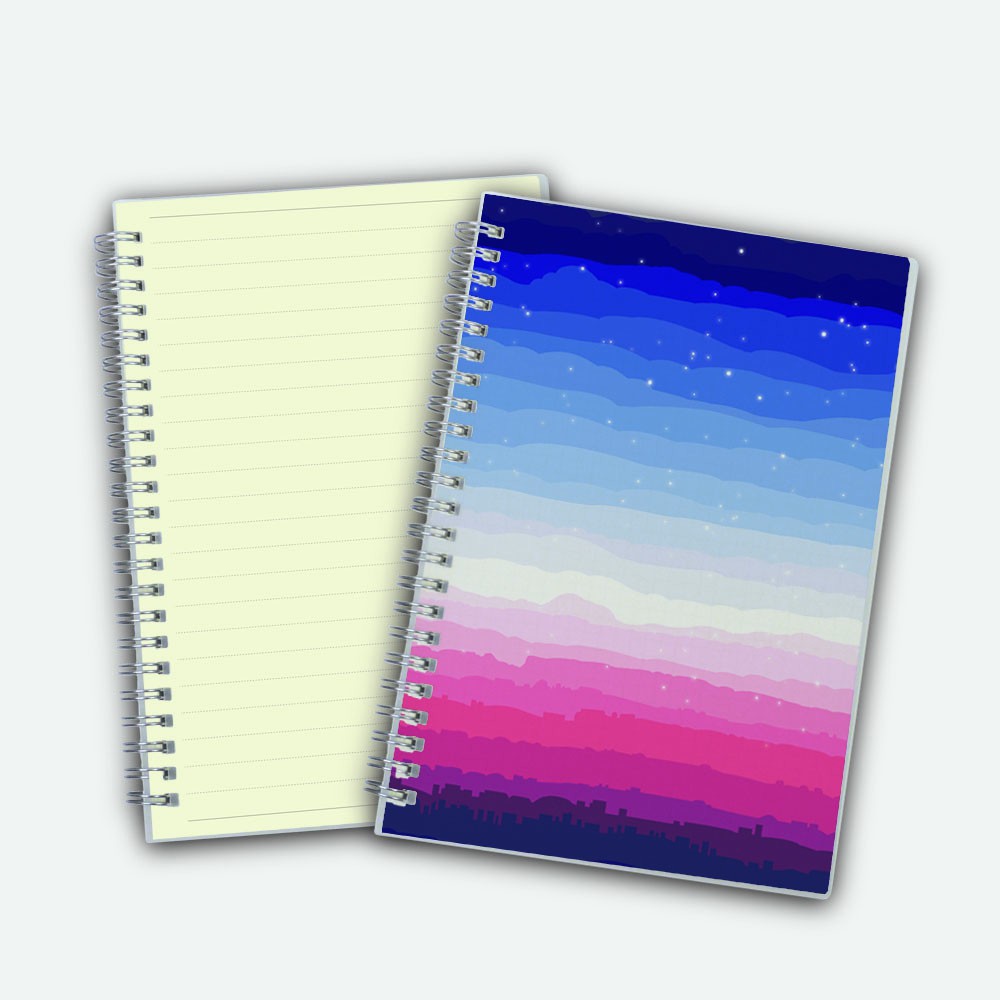 Poly Cover Notebook A5 Ruled Line