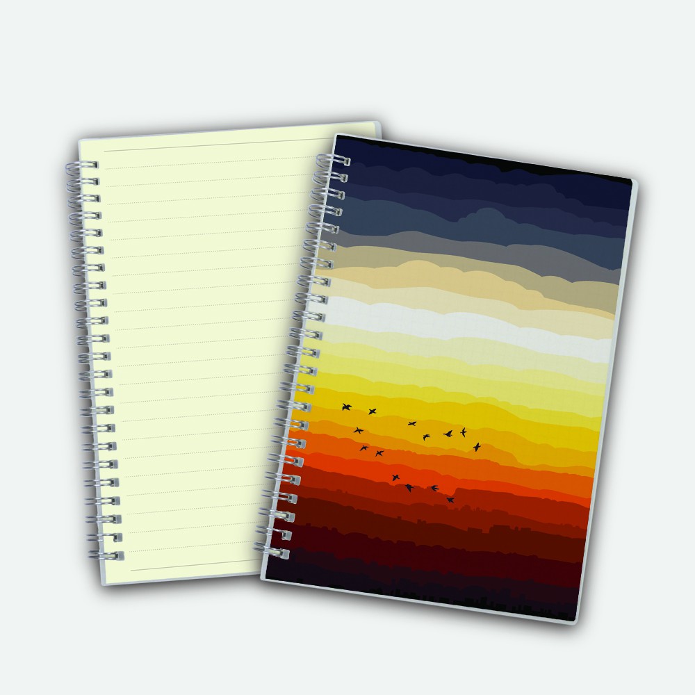 Poly Cover Notebook A5 Ruled Line