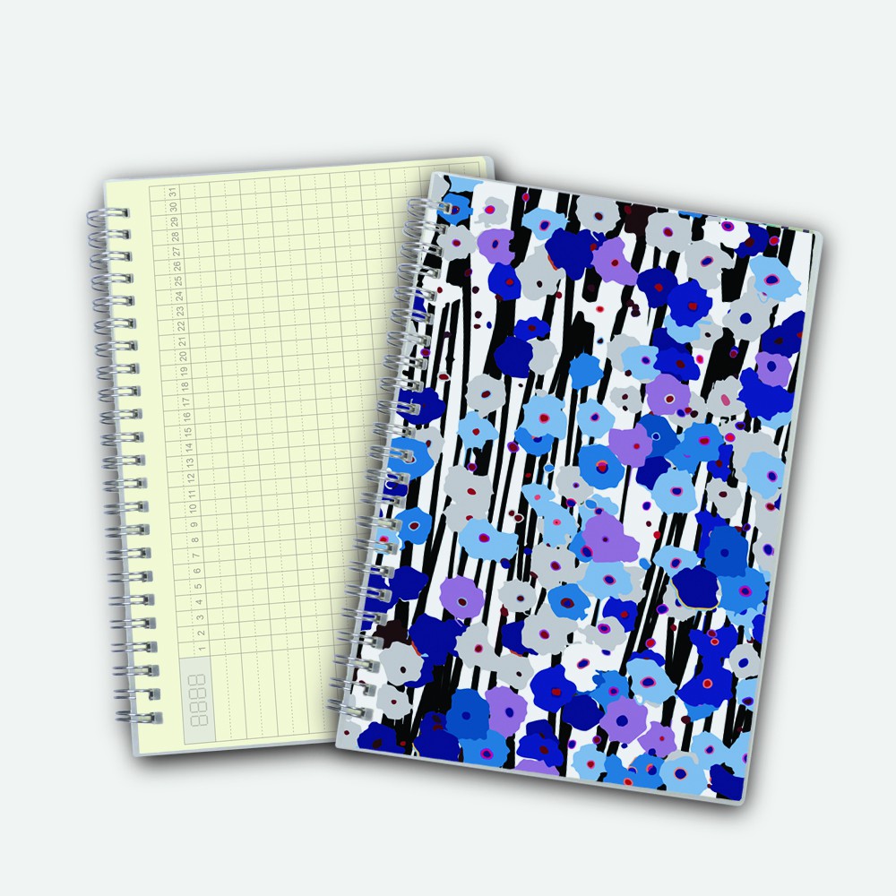 Poly Cover Notebook A5 Undated Planner