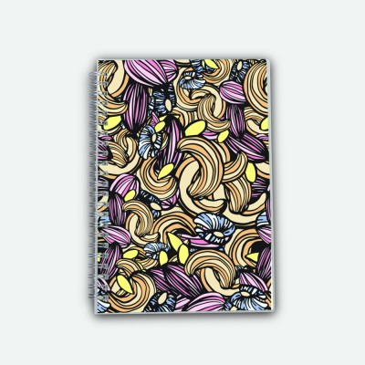 Poly Cover Notebook A5 Dots