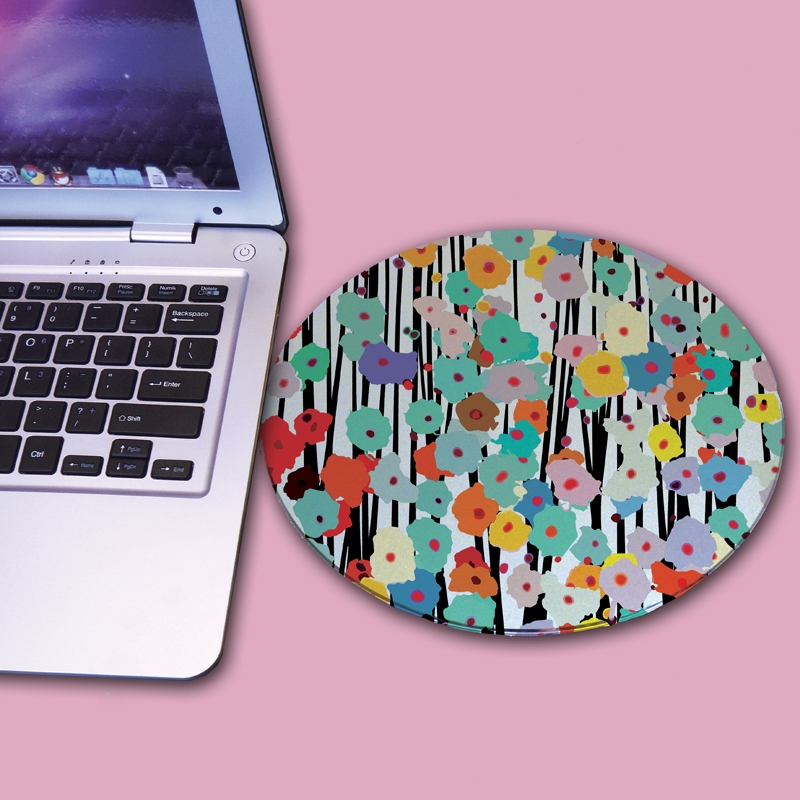 Metal Mouse Pad Round